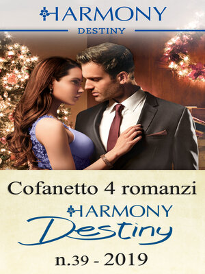 cover image of Cofanetto 4 Harmony Destiny n.39/2019